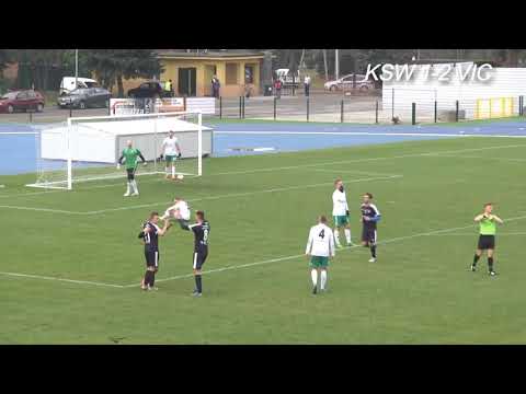 Skrót meczu Warta Sieradz Victoria Sulejówek