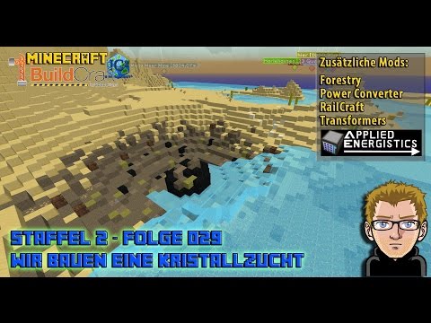 Let´s Play Buildcraft [HD+] S02E029 - Wir bauen eine Kristallzucht