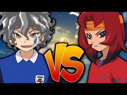 Inazuma Eleven Orion: Inazuma Japan Vs Red Bison (Korea) Full Match Highlights - HD