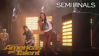 Courtney Hadwin Shy Teen Shocks Audience With Born To Be Wild   America&#39;s Got Talent 2018