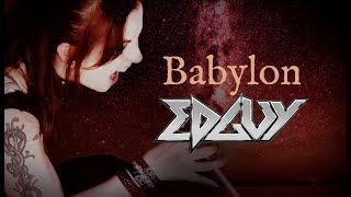 Vocal cover: Babylon - Edguy (Lyric video)