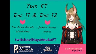 [JOLLY JAMBOREE CHARITY EVENT] Jackbox Games + Fundraising for Gamer's Outreach!! || !charity