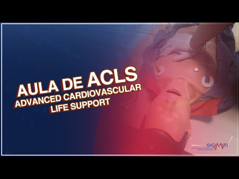 Aula de ACLS - Advanced Cardiovascular Life Support (Diretrizes 2020)