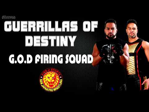 NJPW | Guerrillas Of Destiny (G.O.D) 30 Minutes Entrance Extended Theme Song | "G.O.D. Firing Squad"