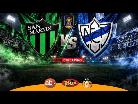 🔴 EN VIVO | SAN MARTÍN SJ vs MIDLAND | Primera Nacional 2026 – Fútbol Argentino