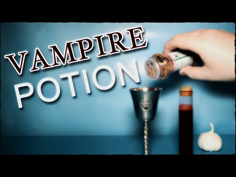 How To Become A Vampire - A Potion That Really Works