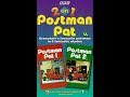 Opening Closing To Postman Pat 2 On 1 UK VHS 1996