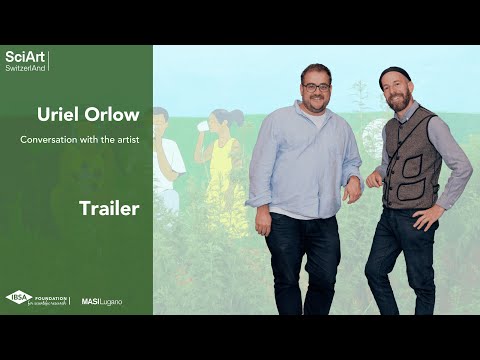 SciArt SwitzerlAnd - TRAILER: Conversation with artist Uriel Orlow