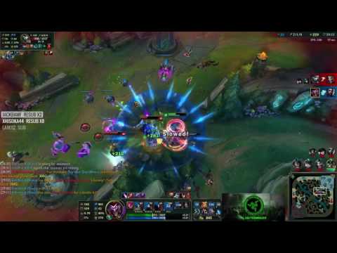 Shaco 1v4