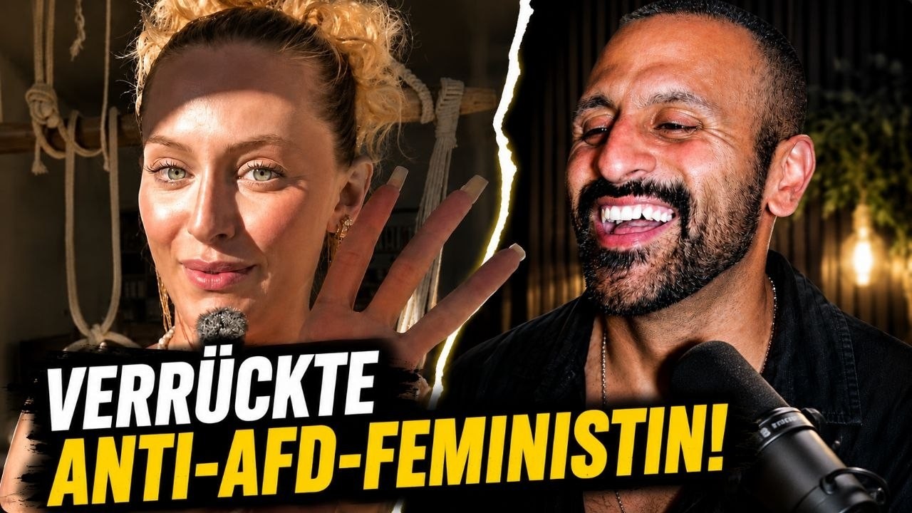 Feministin setzt AfD Schachmatt 😲😵