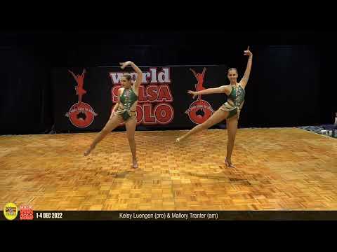 Pro/Am Bachata Duets - World Salsa Solo 2022 - Kelsy Luengen & Mallory Tranter