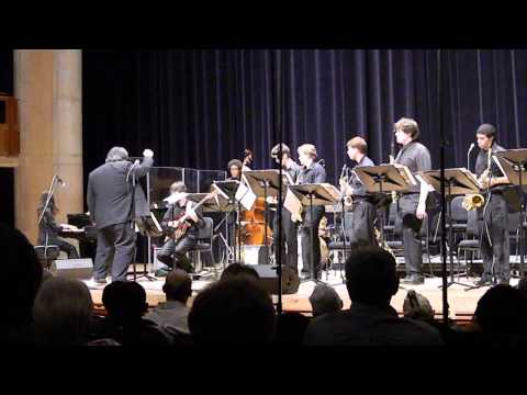 The Red Sea DU Jazz Ensemble April 24 2013