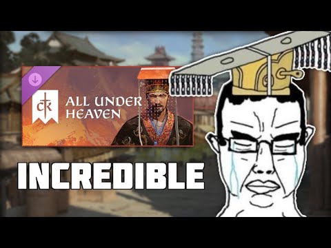 CK3's All Under Heaven DLC is INCREDIBLE