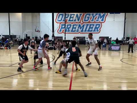 Jr Hoops vs AVAC Orange