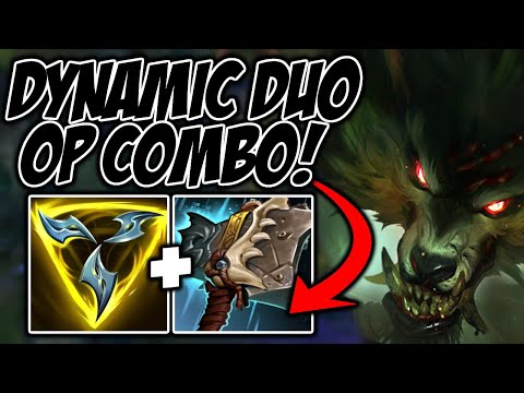 ABUSING THIS INSANE SOLO CARRY WARWICK BUILD - League of Legends