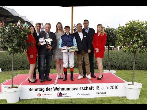 Hannover: Grosser Preis der Wohnungswirtschaft (L) - Siegerin: Nantany