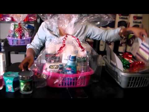 Gift Basket Video DIY Ideas | Couponing With Toni Video