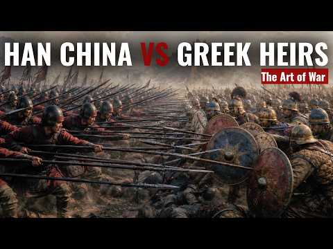 Alexander's Heirs vs Emperor Wu: The Forgotten War That Stopped Han China