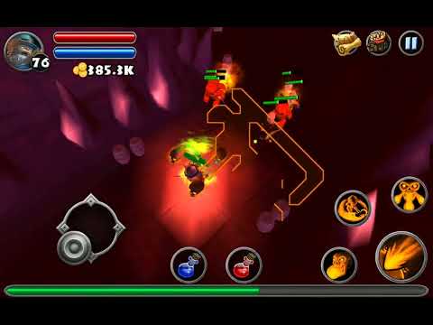 Dungeon Quest E113 - Android GamePlay HD