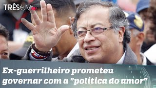 Gustavo Petro se torna primeiro presidente de esquerda da Colômbia