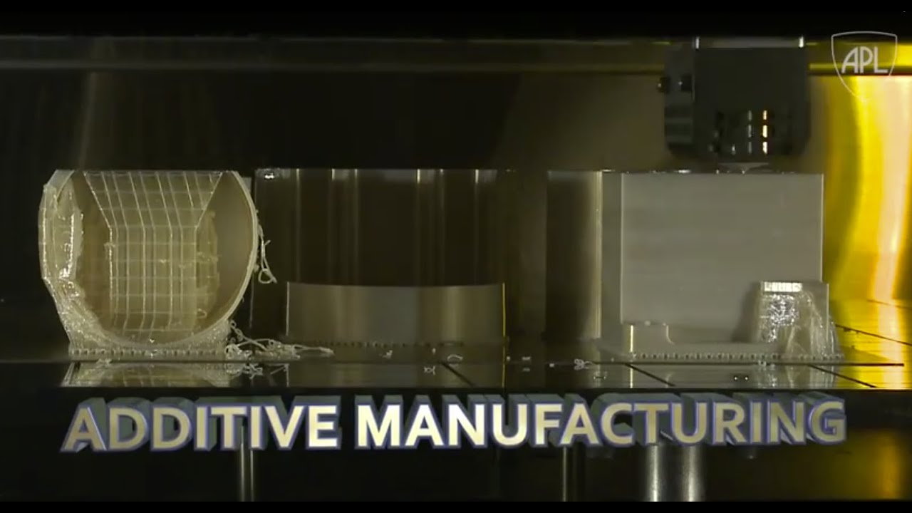 Additive Manufacturing at APL