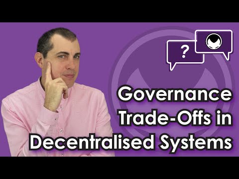 Ethereum Q&A: Governance Trade-Offs in Decentralised Systems