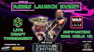 Ashes of the Empire launch event for War Child UK at @Spellbound_Games | Star Wars Unlimited
