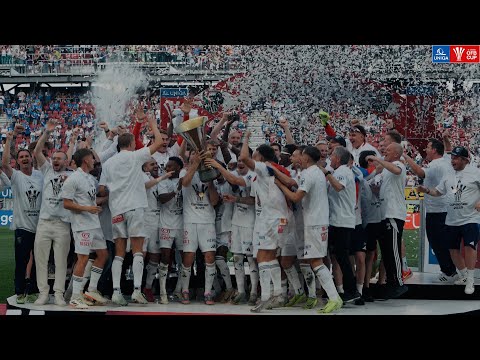 UNIQA ÖFB Cup Finale 2024/25 - RZ Pellets WAC - TSV Egger Glas Hartberg