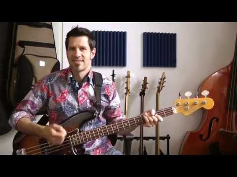 Reg0101 - Reggae #1 (Entstehung und Herkunft) - German Bass Lesson Tutorial