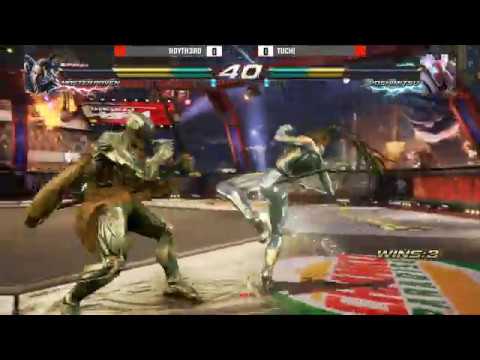 CFAC T7 Royth3rd (Master Raven) vs Tuchi (Yoshimitsu)