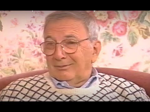 Bucky Pizzarelli part 1 Interview by Monk Rowe - 10/11/1997 - Aspen, CO