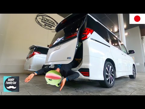 Dad, I hate minivans.  Toyota NOAH review [Exterior & Interior chapter]