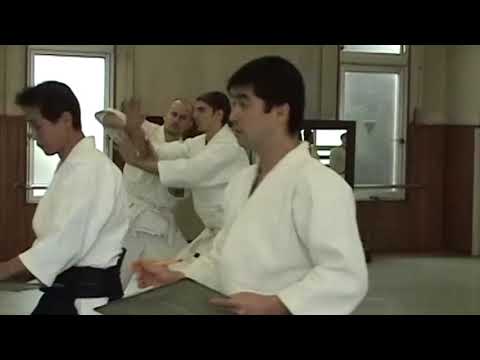 Shodan test day (Simon and Geoff) – Yoshinkan Aikido Senshusei – Part 7.