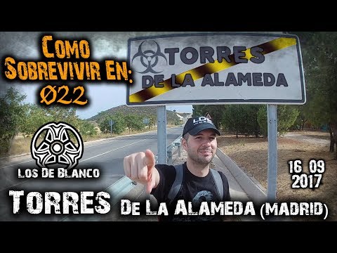 Consejos Survival zombie Torres De La Alameda