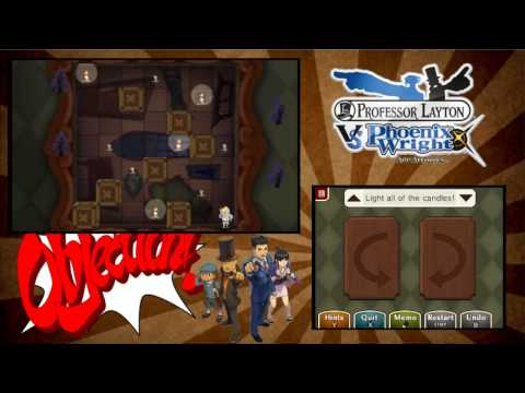 Prof. Layton vs. Phoenix Wright: Ace Attorney pt68 - Topsy Turvey Puzzle