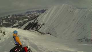 preview picture of video 'Kanzelwand Gehrenspitze Freeriding'