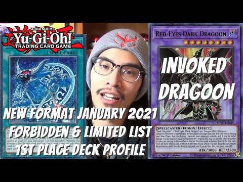 Yugioh New Format January 2021 Locals 1st Place Deck Profile - Invoked Dragoon - Johnny Nguyen