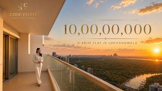 4 BHK Luxury Penthouse Tour | 1,850 Sq Ft of Pure Luxury 🌊 views