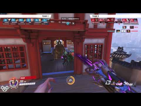 Guy asked everyone to report me for aimbot. Moira IS an aimbot ...