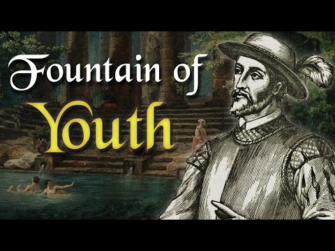 The Search for the Fountain of Youth — Juan Ponce de León