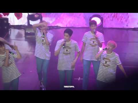 160814 Seventeen in Manila - Love Letter