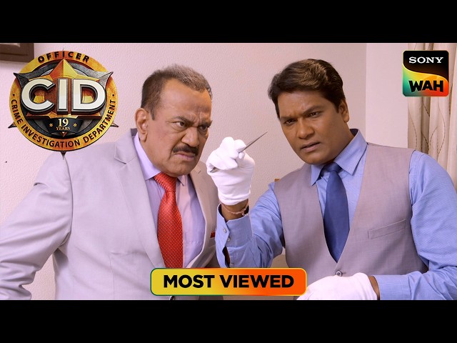 कैसे करेगी Team CID 25 Crore मांगने वाले Criminal का पर्दाफाश? | CID | सी.आई.डी. | Most Viewed SDDEFAULT Thumbnail