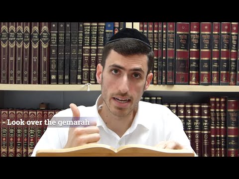 2 steps to clarity in Gemara