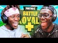 KSI AND DEJI DO DUOS ON FORTNITE