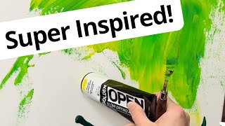🎨 Starting 8 New Canvas Paintings in 2 days!
