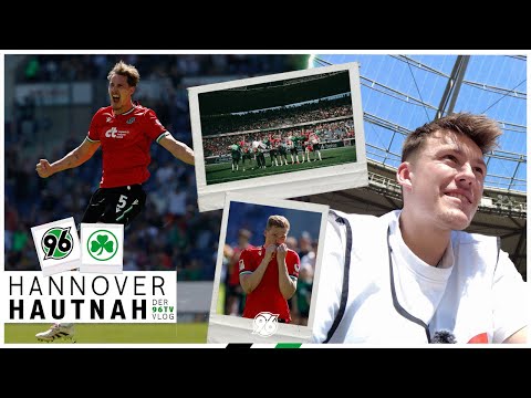 Vermeintlicher DOPPELPACK und emotionale VERABSCHIEDUNGEN auf dem Platz | HANNOVER HAUTNAH