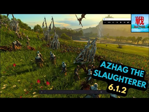 Is Azhag the Slaughterer Any Good in Patch 6.1.2? - Greenskins Legendary Lord Unit Focus