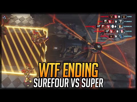 Surefour VS Super (DPS) & Agilities WTF Ending Never Happened Before