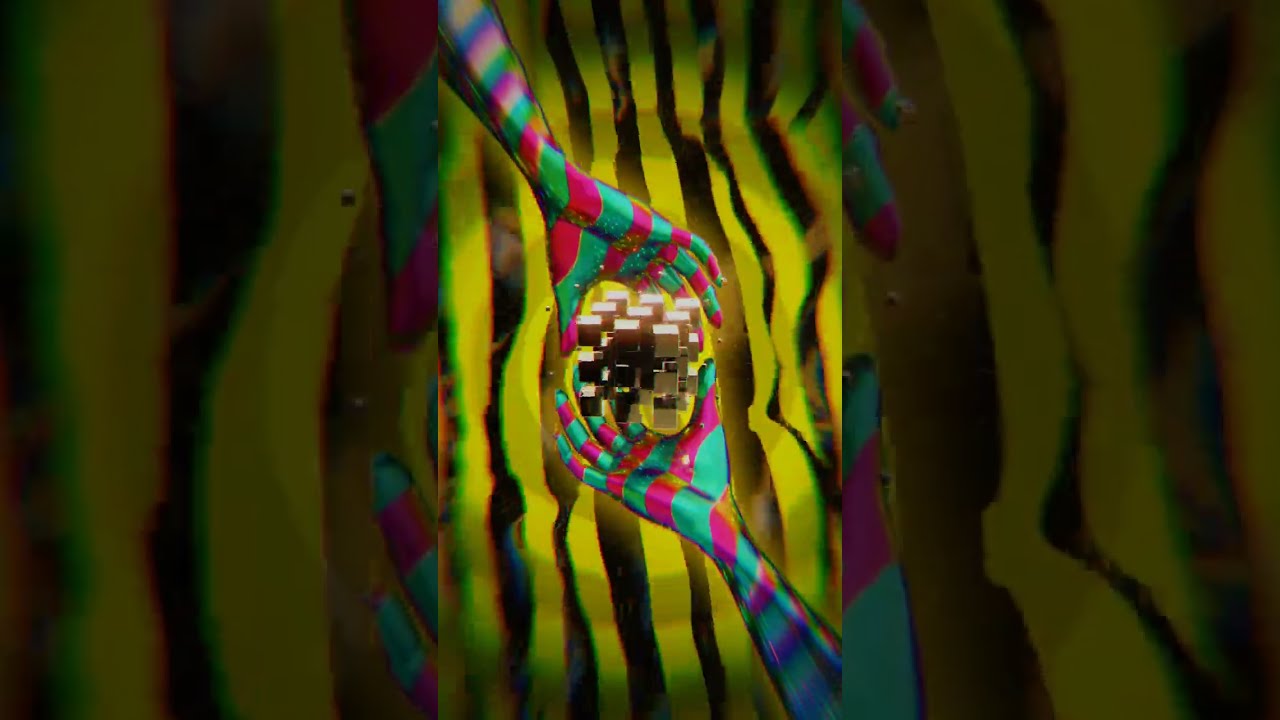 Solving the Hypercube in a Higher Dimension /// trippy psychedelic LSD spiritual dnb satisfying loop