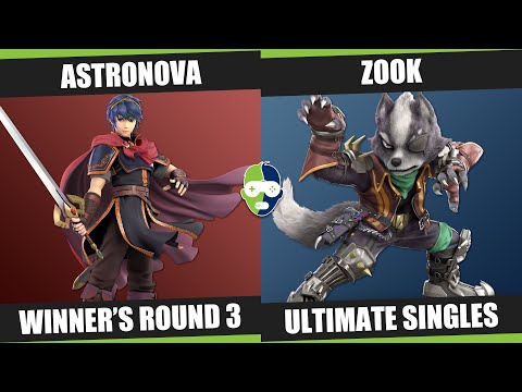 Tacklebox 48 - AstroNova (Marth) vs. Zook (Wolf), Winner's Round 3